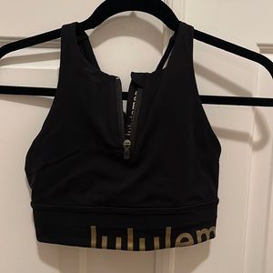 lululemon high neck energy bra